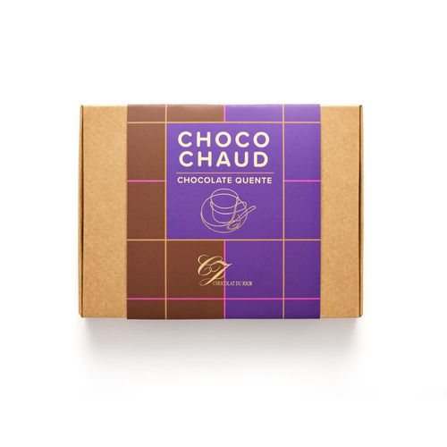 Choco Chaud Kit 4 unidades  70% Cacau