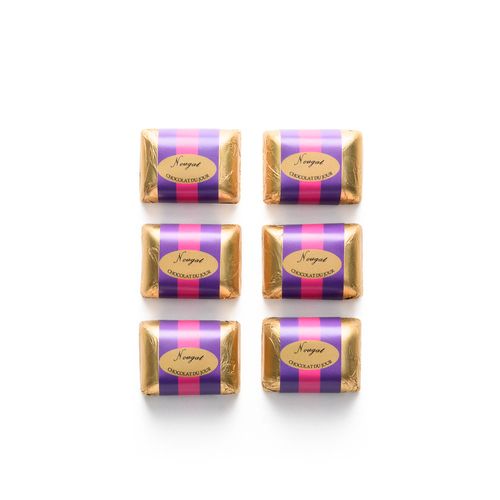 Bombom Nougat - Embalagem com 6un