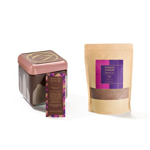 Kit Choco Chaud Au Lait - Pote + Refil