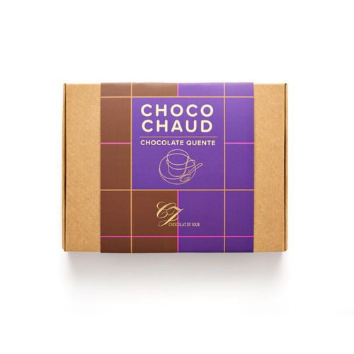 Caixa Choco Chaud 70% - 4 unidades
