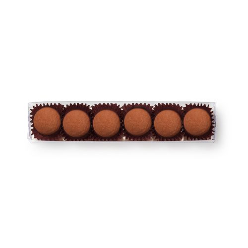 6 Truffes du Jour - Noir