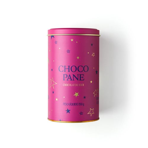 Choco Pane M - Lata Estrelas