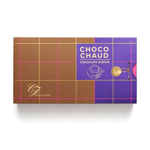 Caixa Choco Chaud Au Lait - 8 unidades