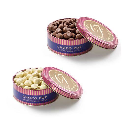 Duo Choco Pop Au Lait / Blanc