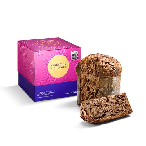 Panettone Au Chocolat - 500g
