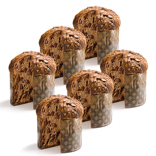 Panettone 500g - 6 unidades