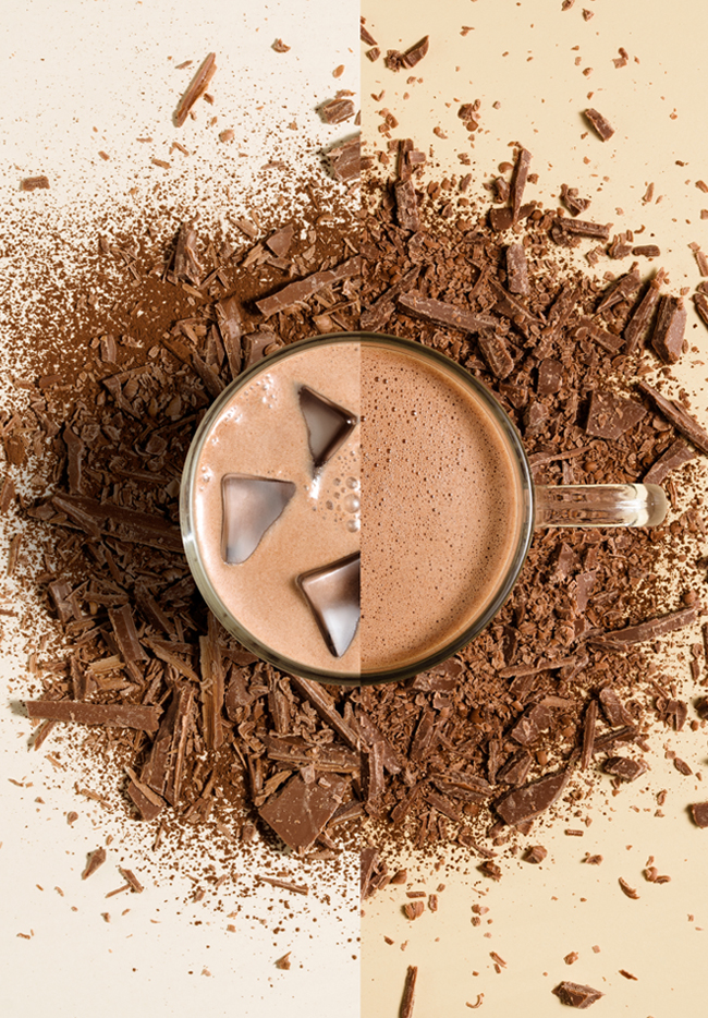 Choco Pop Banner