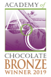 Academy of Chocolate Bronze Winner 2019